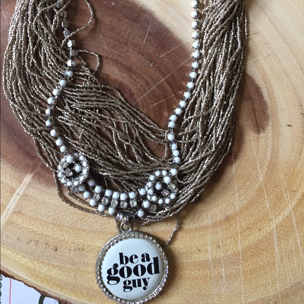 Backwuds Barbee custom vintage necklace